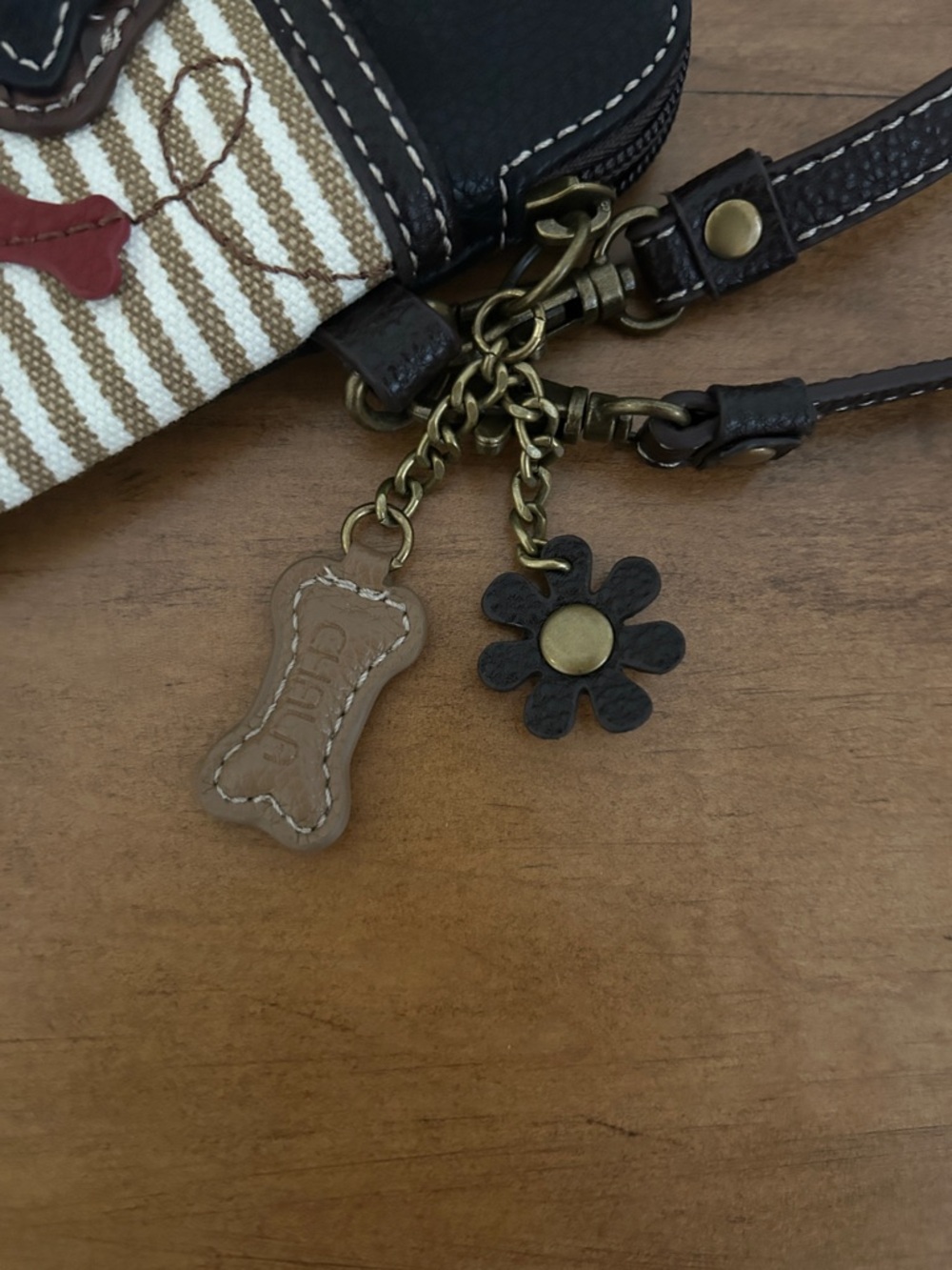 Chala Bernese Mountain Dog Crossbody Purse - Picture 3 of 6